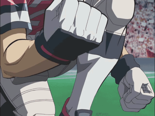 Eyeshield 21 Sena Kobayakawa GIF
