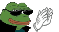 Ez Clap Sticker