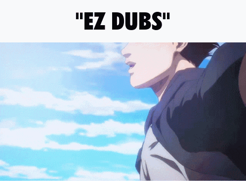 Ez Dubs Eren Yeager GIF