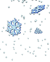 Ezo Snowflakes Sticker