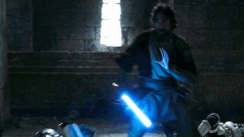 Ezra Bridger Force Push GIF