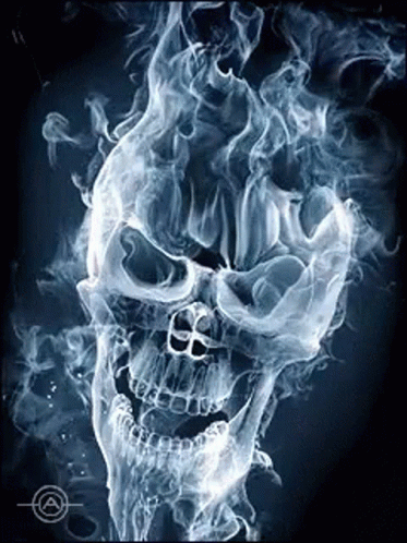 Füstölgőkoponya GIF. This 373 x 498 animated GIF is part of our smoke collection. Created by illés71. View the original animation, share it, or browse…
