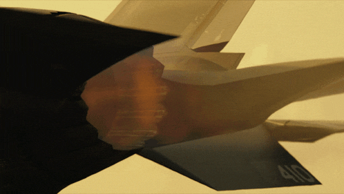 F35 Exhaust GIF