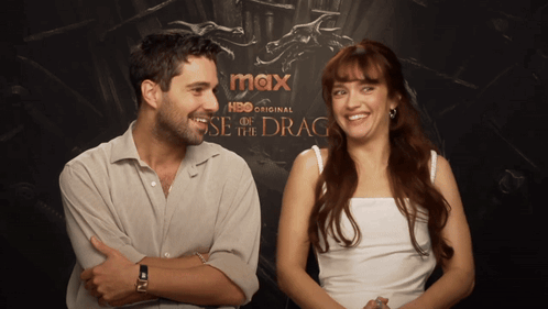 Fabien Frankel Olivia Cooke GIF