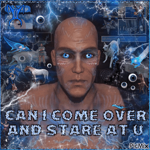 Fable Blue Eyes GIF