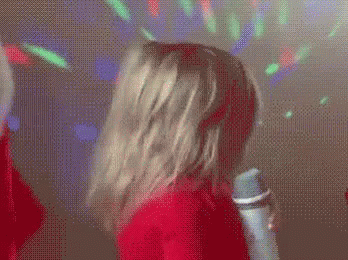 Fabulous Hair Flip GIF