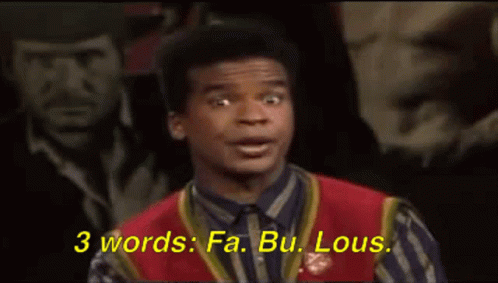 Fabulous GIF