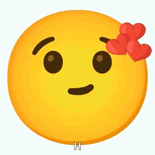 Face Blowing A Kiss Emoji GIF