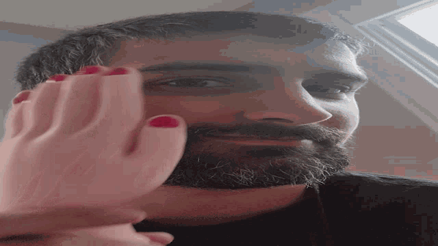 Face Face Rub GIF