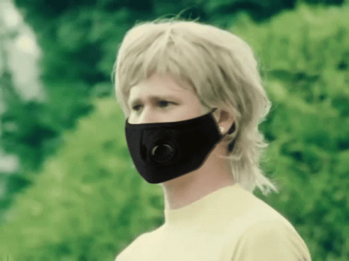 Face Mask Coronavirus GIF