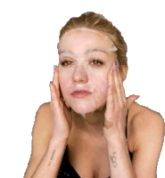 Face Mask Marie Claire Sticker