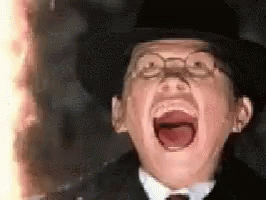 Face Melting Indiana Jones GIF