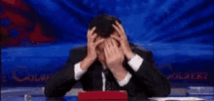 Face Palm Inception GIF