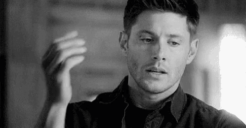 Face Palm Jensen Ackles GIF