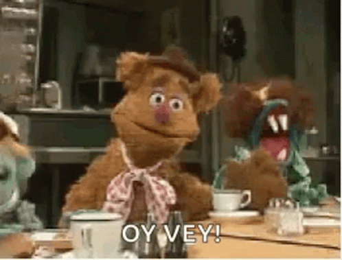 Face Palm Shake My Head GIF. This 498 x 379 animated GIF is part of our oy vey collection. Related themes include bear, done, face palm. Created by…