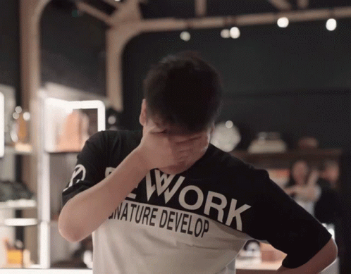 Face Palm Smiling GIF. This 498 x 389 animated GIF is part of our inculate collection. Related themes include face palm, lol. Created by 100thieves. View…