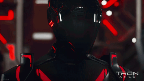 Face Reveal Ares GIF