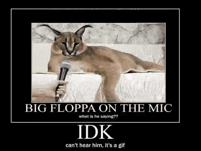 Facebook Floppa GIF