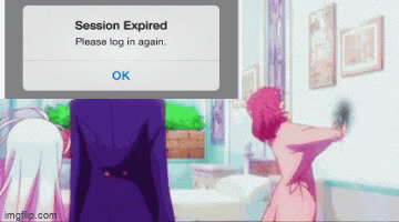 Facebook Session Expired Rage Quit GIF