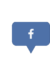 Facebook Sign Log On Sticker