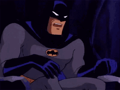 Facepalm Batman GIF
