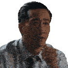 Facepalm Chief Li Sticker