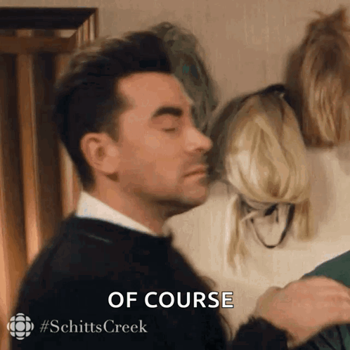 Facepalm David Rose GIF