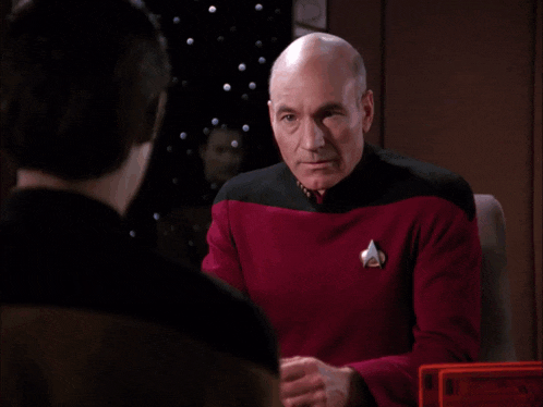 Facepalm Picard GIF