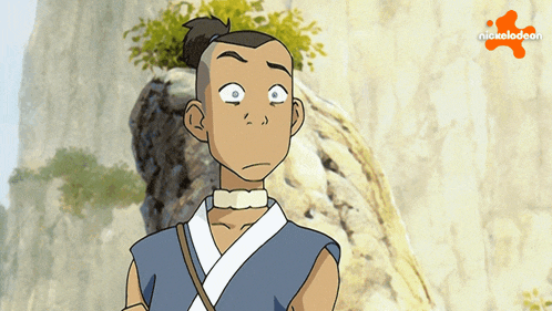 Facepalm Sokka GIF