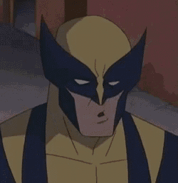 Facepalm Wolverine GIF