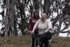Faceplant Ghost GIF