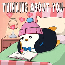 Facetime Penguin GIF