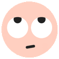 Facewithrollingeyes Tiktok Sticker