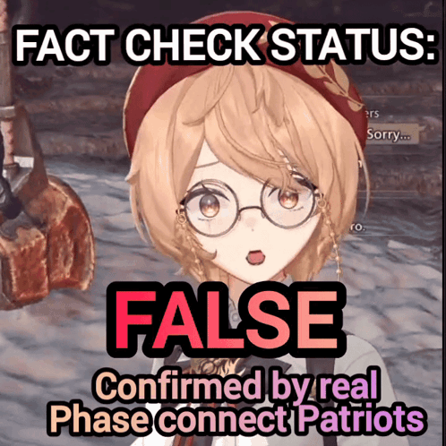 Fact Check False Clio GIF