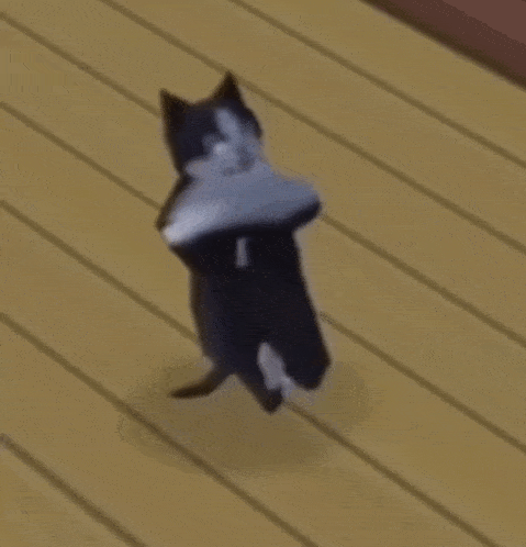 Fadding Cat GIF