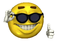 Fadding Thumbs Up Sticker