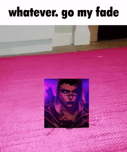 Fade Valorant Valorant Fade GIF