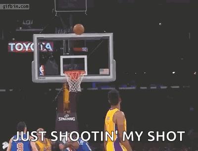 Fail Basketball GIF