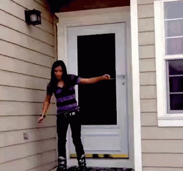Fail Fall GIF. This 370 x 346 animated GIF is part of our roller skating collection. Related themes include fall. View the original animation, share it, or…