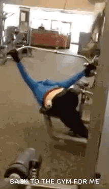 Fail Workout GIF
