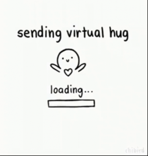 Failed Sending Virtual Hug GIF