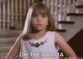 Faint Drama GIF