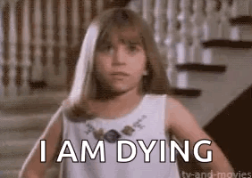 Faint Drama GIF