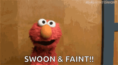 Faint Omg GIF