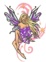 Fairy Glitter Fairy Sticker
