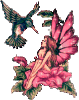 Fairy Glitter Fairy Sticker