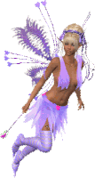 Fairy Glitter Sticker