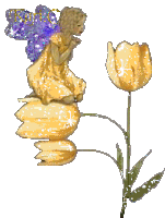 Fairy Glitter Sticker