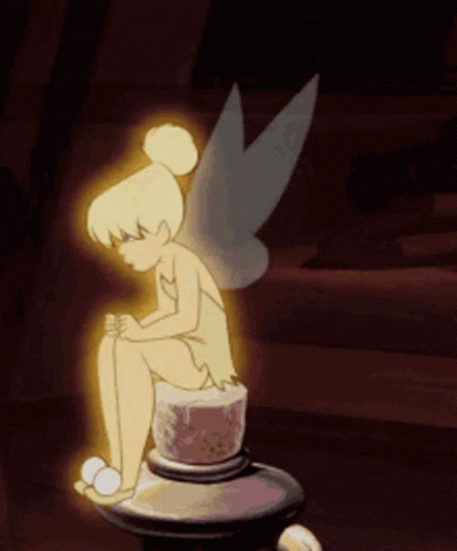 Fairy Princess Alexis Clark GIF. This 413 x 498 animated GIF is part of our peter pan tinker bell collection. Created by PrivateToys. View the original…