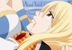 Fairy Tail Cry GIF